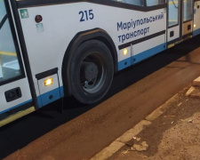 В Мариуполе водитель троллейбуса оказал помощь пассажиру с инвалидностью (ФОТО)