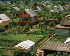 В Мариуполе садовые товарищества могут перевести в "частный сектор"