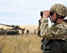ООС: в Донбассе боевики продолжают обстреливать позиции украинских военных из запрещенного оружия