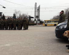 Полицейские Донецкой области приступили к охране правопорядка на выходных