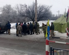 Полиции Донецкой области сдался участник блокады