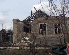 При обстреле в Авдеевке повреждены 18 домов (ФОТО)