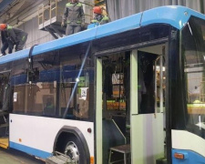 Стало известно, когда в Мариуполь поступят новые троллейбусы (ФОТО)