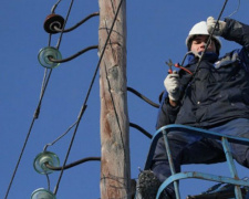 В Мариуполе полностью восстановили нарушенное непогодой электроснабжение
