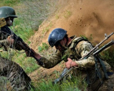 Боевики вновь открывали огонь под Мариуполем. На Донбассе ранен военный ВСУ
