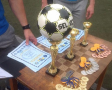 Финальный матч по мини-футболу в Мариуполе закончился победой левобережного КСН (ФОТО)