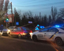 План-перехват: в Мариуполе задержали водителя, "сбежавшего" с места аварии (ФОТО)