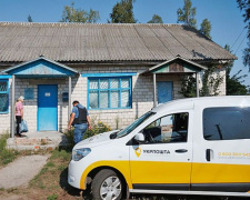 Жители Мариупольского района жалуются на работу передвижных отделений «Укрпочты»