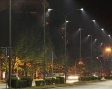 В центре Мариуполя установят новые LED-светильники