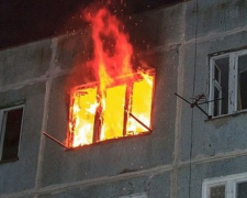 Ожоги до 40% тела: двое мариупольцев пострадали при пожаре