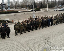 Для защиты мариупольцев вышли усиленные патрули (ФОТО)