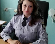 Мариупольцы выбрали самую успешную женщину-полицейского (ФОТО)