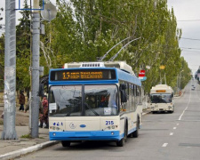 До зимы в Мариуполе хотят соединить троллейбусным сообщением автостанцию с ТРЦ (ФОТО)