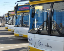 Пять новых автобусов запустили в Мариуполе от «Черемушек» до Правого берега (ФОТО+ВИДЕО)