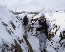 Слов'янські нацгвардійці передали різдвяні "подарунки" росіянам