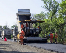 Дорогу «Запорожье-Мариуполь» в пределах Запорожской области обещают закончить в 2020 году