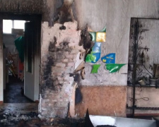  На Донетчине пожар в детском саду. Педагог, спасаясь, прыгнула из окна (ФОТО)