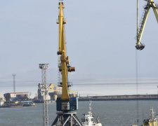 Штормовой ветер препятствовал работе Мариупольского порта