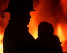 В Мариуполе маленькие дети угорели в результате пожара