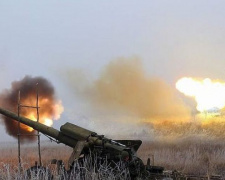 Боевики в Донбассе применяют запрещенную артиллерию и минометы