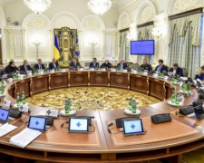 СНБО созывает заседание по поводу блокады в Донбассе