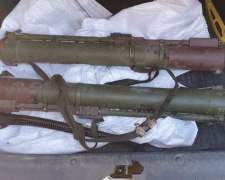 Бывший военный на Донетчине пытался продать гранатометы (ФОТО)