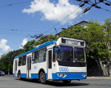 В Мариуполе возобновят работу троллейбуса №1 по измененной схеме движения