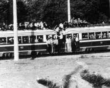 Розповідь про маріупольський трамвай