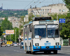 В Мариуполе из-за реконструкции в центре троллейбусы изменят движение