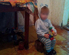 В домашнем наркопритоне на Донетчине жил 1,5-годовалый ребенок (ФОТО)