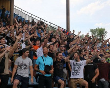  В полиции сообщили о ситуации на мариупольском матче 1-го тура Премьер-лиги чемпионата Украины по футболу (ФОТО)