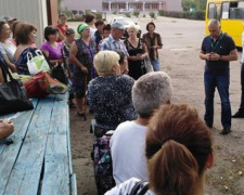 Жители Лебединского смогут бесплатно добраться в Мариуполь