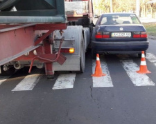 В Мариуполе – всплеск аварий с фурами и грузовиками