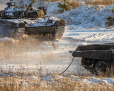 На юге Украины и Донбассе продолжаются ожесточенные бои