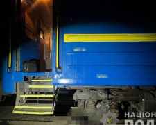 Мужчину в темноте переехал поезд «Одесса-Мариуполь»