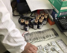 В аптеке Мариуполя обнаружили 12 тыс. доз наркосодержащих препаратов (ФОТО)