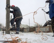 В Авдеевке - «режим тишины», ремонтники и саперы вышли на восстановление ЛЭП