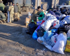 В Донбасс священниками доставлен наибольший груз гумпомощи - 17 тонн (ФОТО)