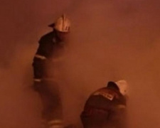 В Мариуполе на пожаре 75-летний мужчина получил отравление продуктами горения