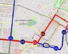 В Мариуполе отменили два троллейбусных маршрута и изменили схему движения транспорта (ФОТО)