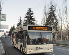 В Мариуполе после Нового года троллейбусы будут курсировать с интервалом в 7 минут