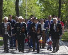 В Мариуполе прошёл митинг, посвящённый Дню Победы (ФОТО)