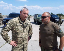 Станет ли УДА частью ВСУ? Что обсуждали Ярош и Наев на встрече в Донецкой области (ФОТО)