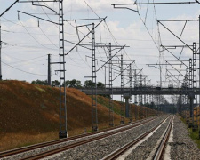 «Укрзализниця» планирует электрифицировать линию Запорожье-Мариуполь за 380 миллионов евро (СХЕМА)