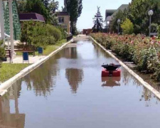 Затопленные дворы и эвакуация людей: в Мариупольском районе ликвидируют последствия ливней