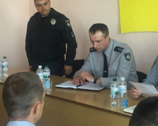 В полицию Мангушского района назначен новый руководитель (ФОТО)