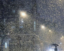 Выходные в Мариуполе обещают быть снежными и ветреными