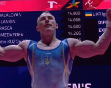 Мариупольский гимнаст завоевал серебро на чемпионате Европы (ФОТО)