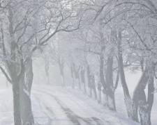 Заснеженный Мариуполь погрузится в туман, за которым последует оттепель