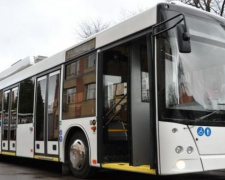 По Мариуполю начнут курсировать автобусы-гармошки и бесконтактные троллейбусы